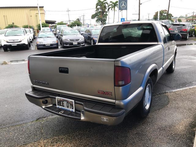 2002 gmc sonoma sls 3dr extended cab sls 2wd sb for sale in hilo, hawaii