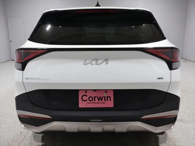 2023 kia sportage lx