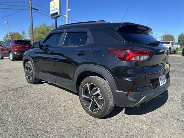 2021 chevrolet trailblazer rs