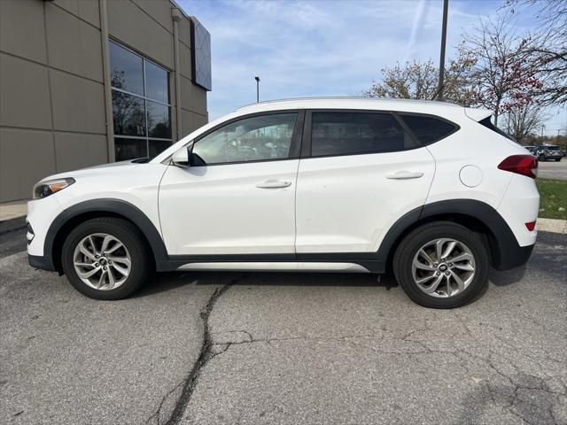 2017 hyundai tucson se