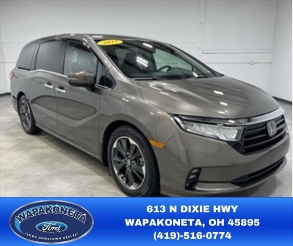 2022 honda odyssey elite
