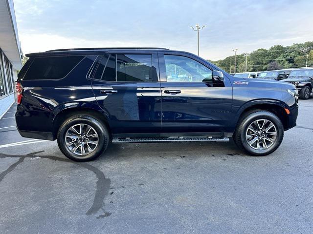 2021 chevrolet tahoe 4wd z71