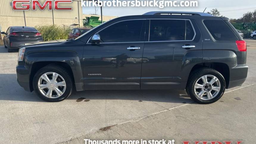 2017 gmc terrain slt