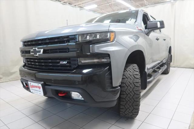 2021 chevrolet silverado 1500 4wd crew cab short bed lt trail boss