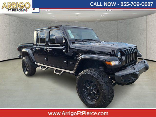 2023 jeep gladiator willys 4x4