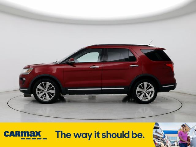 2019 ford explorer limited