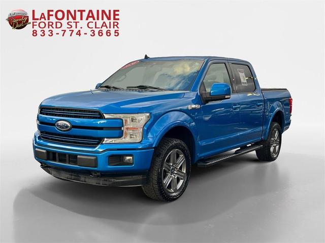 2020 ford f-150 lariat