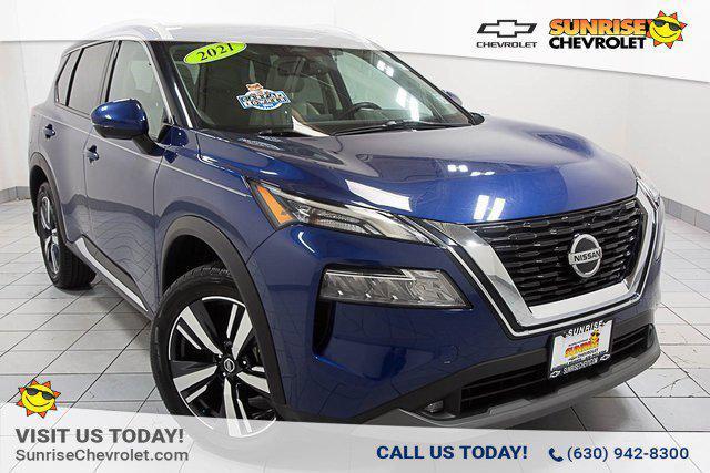 2021 nissan rogue sl