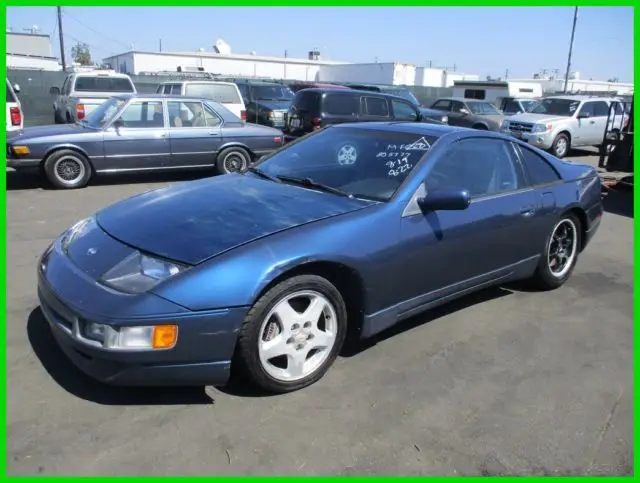 c 1992 nissan 300zx used 3l v6 24v automatic coupe no reserve