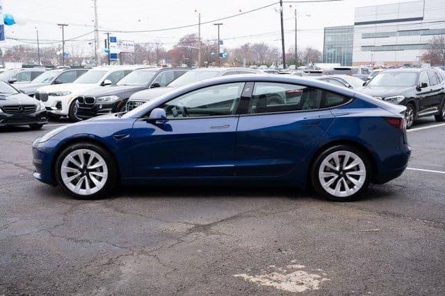 2021 tesla model 3 long range in rahway, new jersey