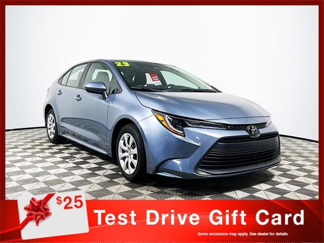 2023 toyota corolla le