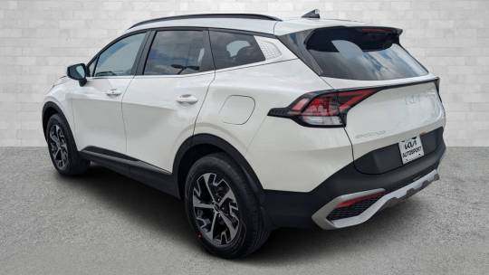2024 Kia Sportage (China) hybrid ex i4
