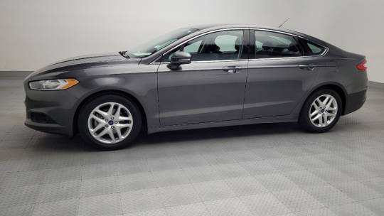 2016 Ford Fusion (North America)