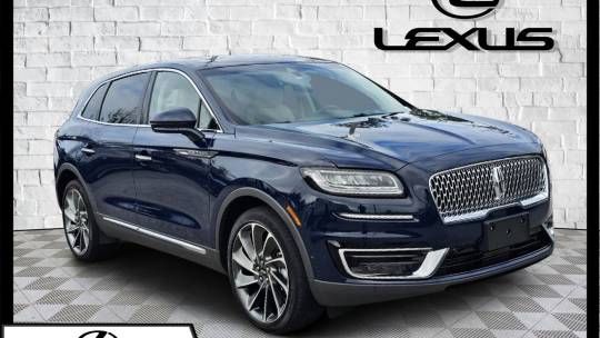 2020 Lincoln Nautilus