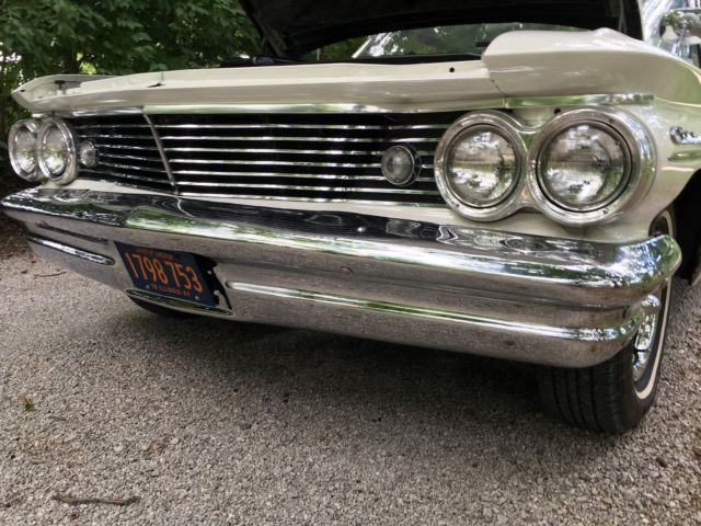 1960 pontiac catalina sport coupe (bubble top) one owner. grandpa's only new car