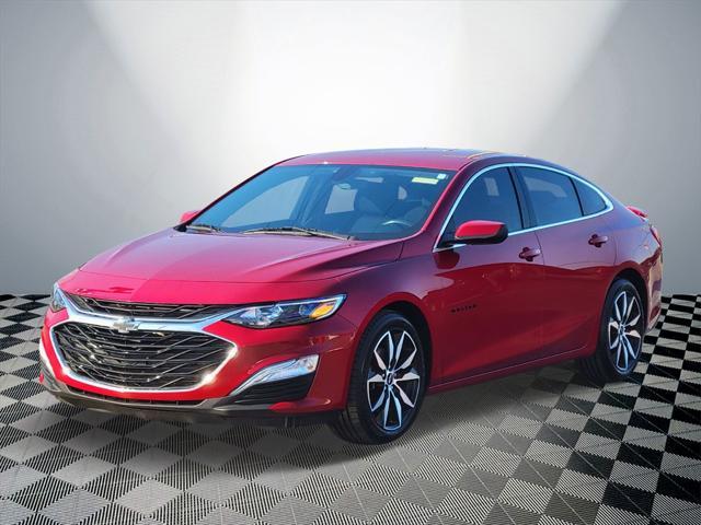 2020 chevrolet malibu fwd rs
