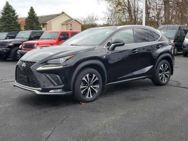2021 lexus nx 300 f sport