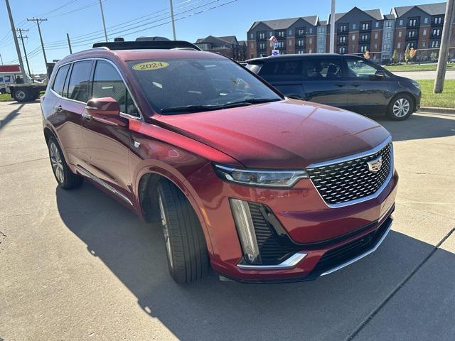 2024 cadillac xt6 premium luxury awd