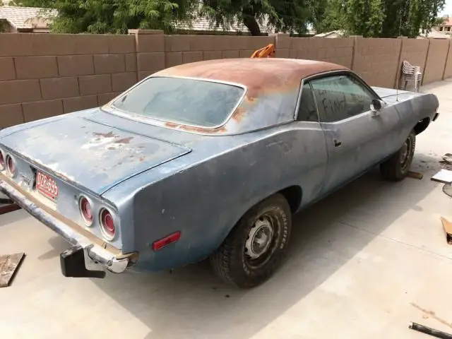 1974 plymouth baracuda cuda project barn find rare ac car