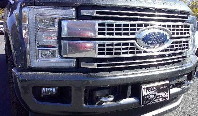 2018 ford f-250 platinum