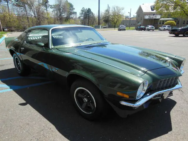 1971 camaro z 28 z 2/8 a real z car 4sp