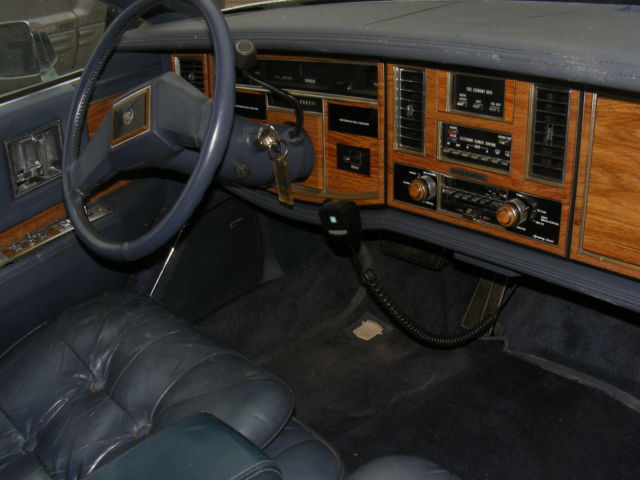1983 cadillac, eldorado, 89k original miles very clean in and out