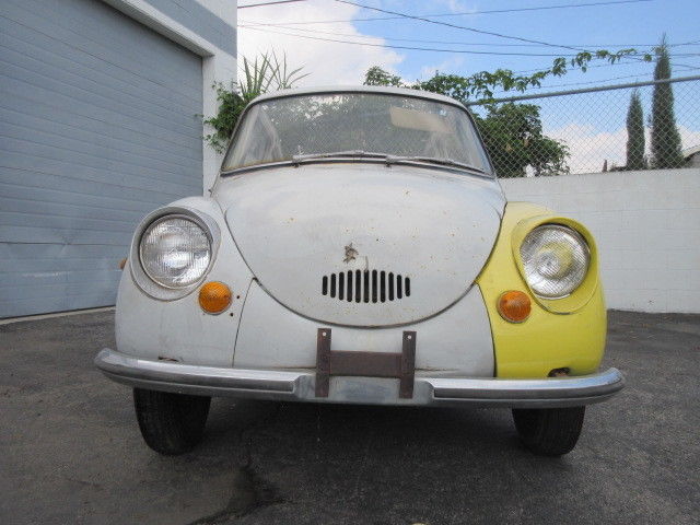 1971 subaru 360 clean little car with parts!