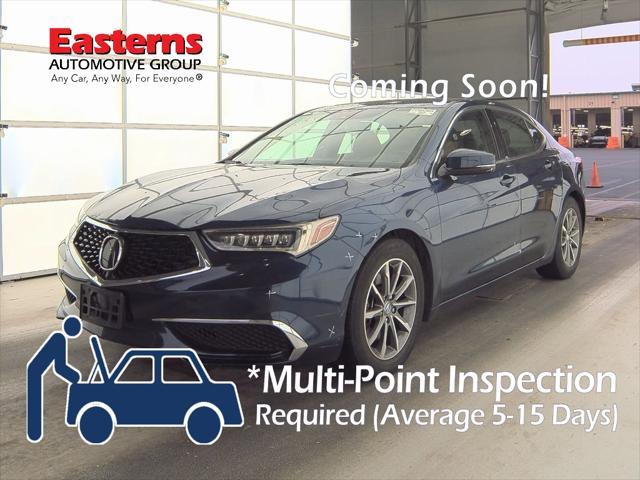 2020 acura tlx fwd