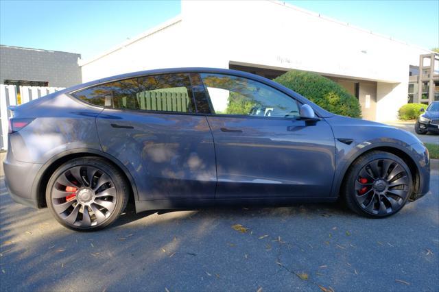 2023 tesla model y performance dual motor all-wheel drive