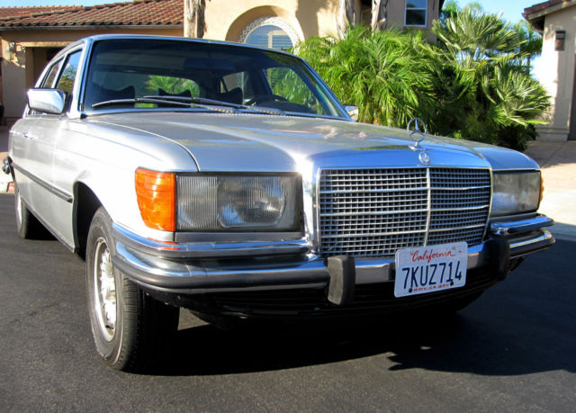 1978 mercedes-benz 450sel 6.9 euro - 148,00 kilometer