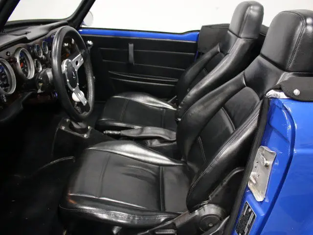 expertly upgraded tr6 restomod, .040 overbore i6, 5-speed, infinity rear, sweet!