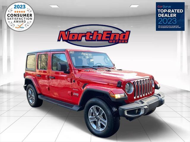 2021 jeep wrangler unlimited sahara