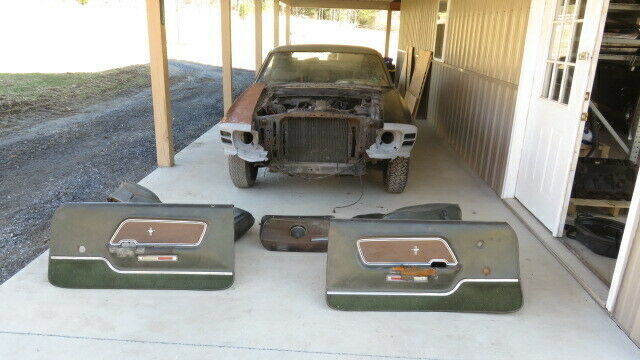 1970 mustang mach 1 project parts car 351c 2v fmx shaker