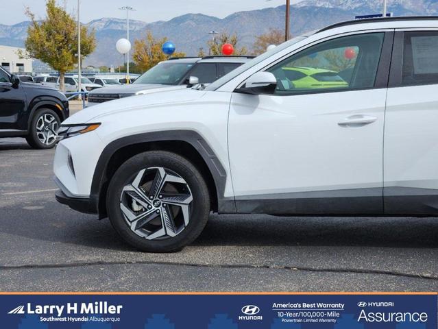 2023 hyundai tucson hybrid sel convenience