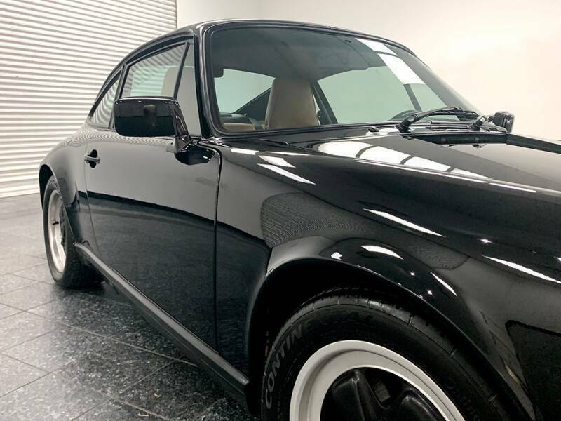 1988 porsche 911 carrera 2dr coupe