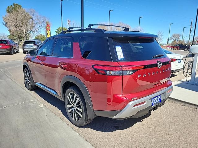 2024 nissan pathfinder platinum 4wd