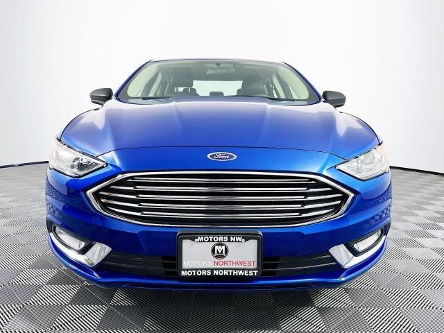 2017 ford fusion se