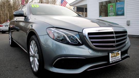 2019 Mercedes-Benz E-Class