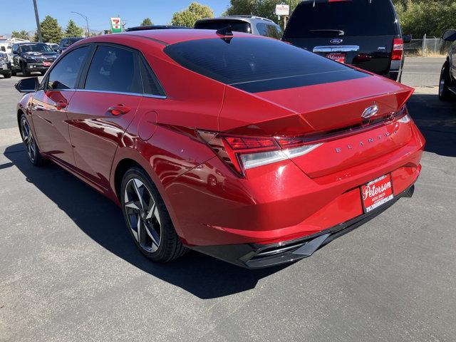 2022 hyundai elantra sel