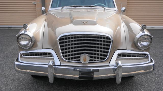 1958 studebaker golden hawk