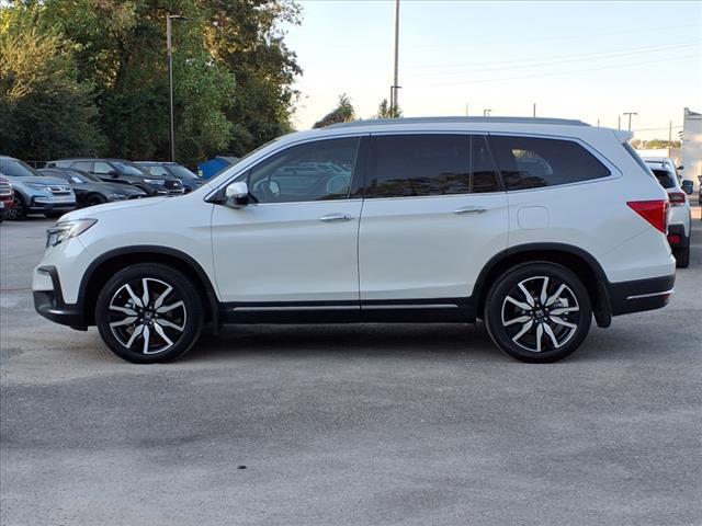 2022 honda pilot touring 8-passenger