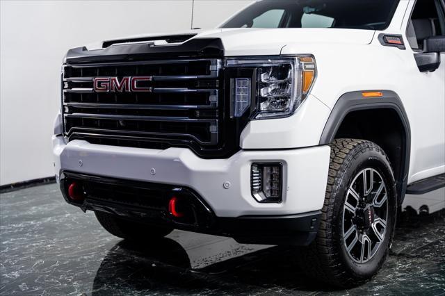 2022 gmc sierra 2500 at4