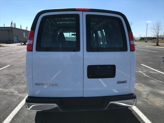 2021 gmc savana 2500 work van