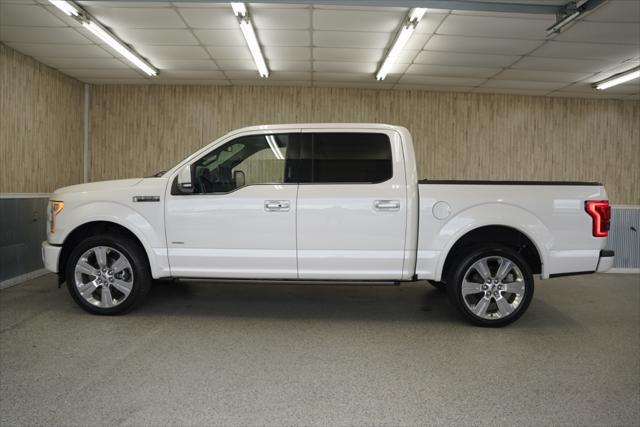 2017 ford f-150 limited