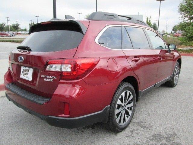 certified 2017 subaru outback 2.5i limited fayetteville, ar 72704 for sale in fayetteville, arkansas