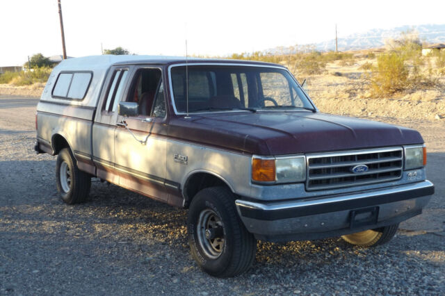 ford f150 4x4 1990 lariat
