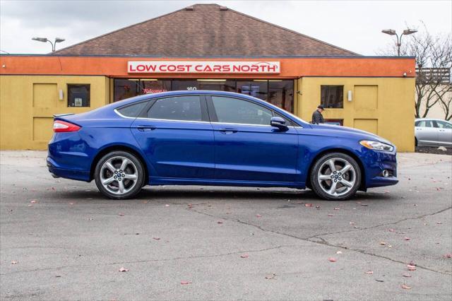 2015 ford fusion se