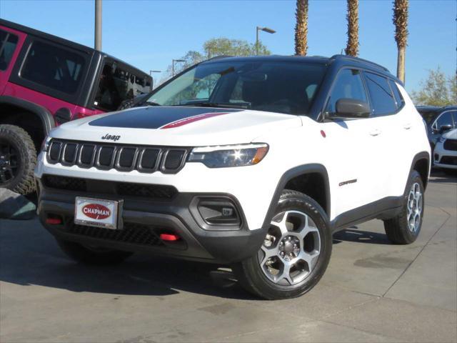 2022 jeep compass trailhawk 4x4