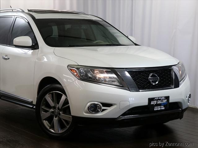 2015 nissan pathfinder platinum
