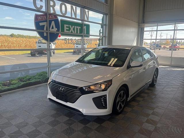 2018 hyundai ioniq hybrid sel